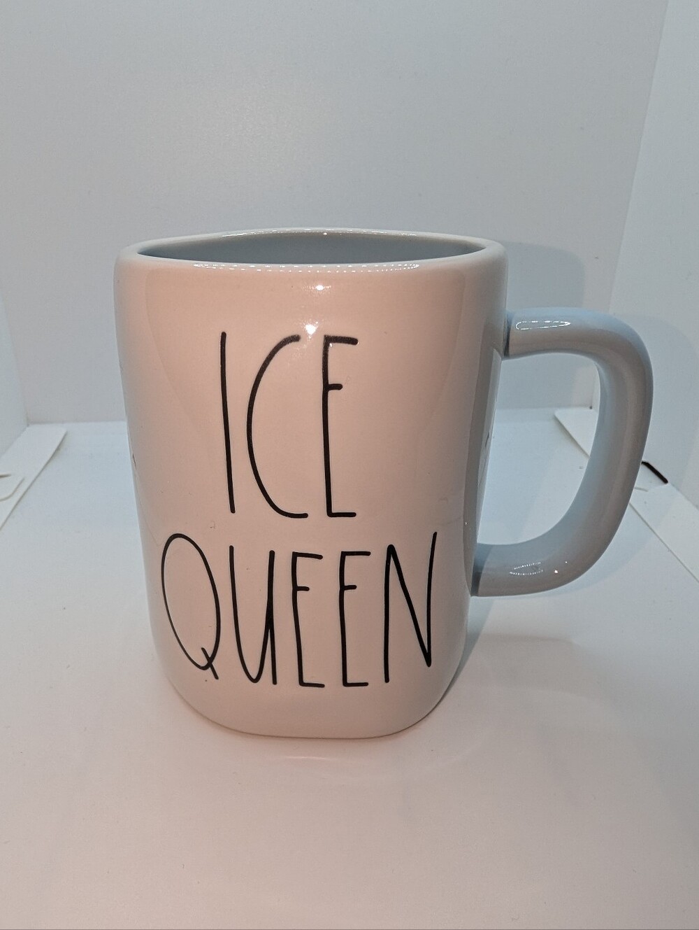 Rae Dunn Artisan Collection Frozen Double Sided Mug